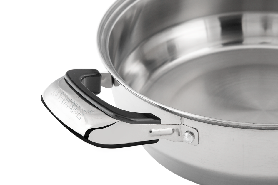 Nồi lẩu inox 1 đáy Sunhouse SHL24