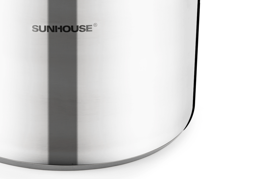 Nồi luộc gà inox 3 đáy Sunhouse SH28LG