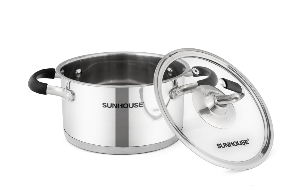 Nồi inox 5 đáy Sunhouse SHG24324