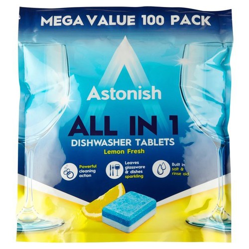 Viên rửa chén bát all in 1 Astonish C2170