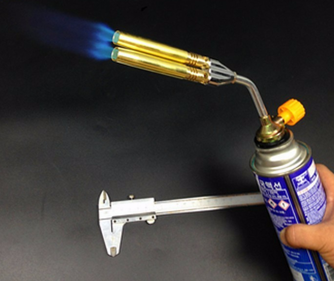 Khò Gas đôi Flame Gun KT-2108 - vận chuyển miễn phí toàn quốc