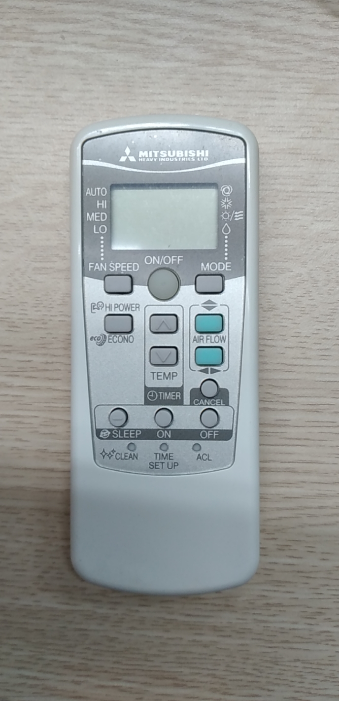 Điều khiển điều hòa Mitsubishi Heavy - Chính Hãng bảo hành 2 năm 0902223455