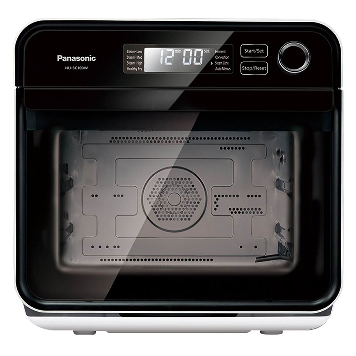 Lò hấp nướng đối lưu Panasonic NU-SC100WYUE - 15L - Hàng chính hãng