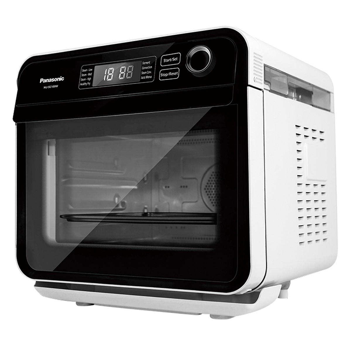 Lò hấp nướng đối lưu Panasonic NU-SC100WYUE - 15L - Hàng chính hãng