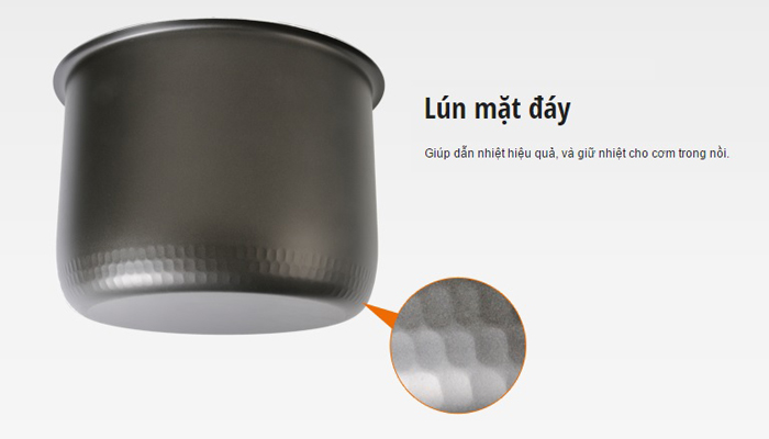 Nồi cơm điện tử Panasonic PANC-SR-ZE105WRAM - hàng chính hãng