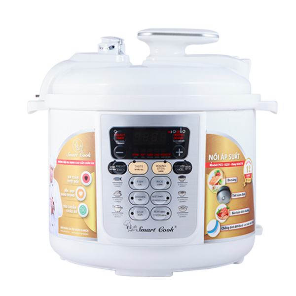 Nồi áp suất Smartcook 5L PCS-0239