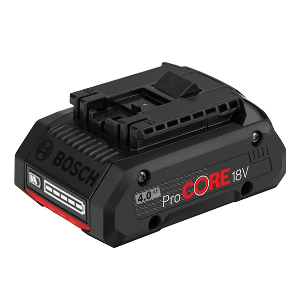 Pin 18V Bosch 4.0Ah Procore mới 1600A016GB