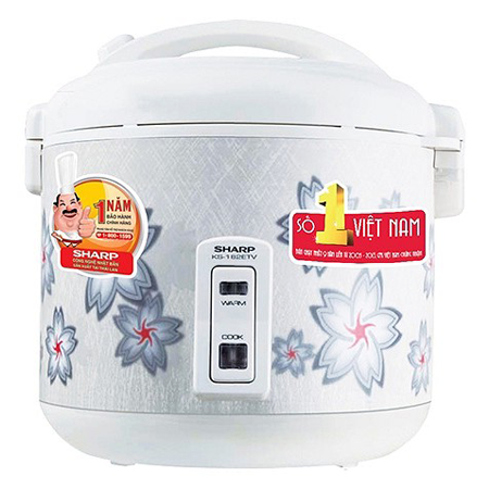 Nồi cơm điện Sharp KS-N182ETV "SW"
