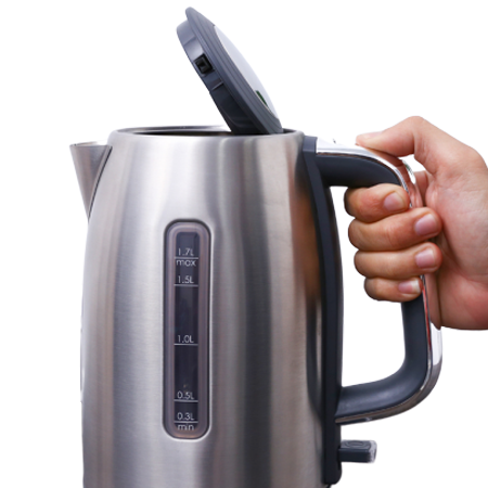 Bình đun siêu tốc Sharp EKJ-17VS-ST