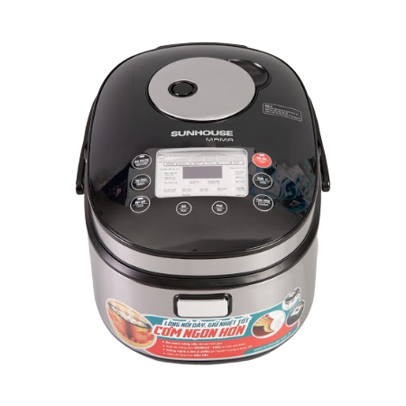 Nồi cơm điện tử Sunhouse mama 1.8 lít SHD8903