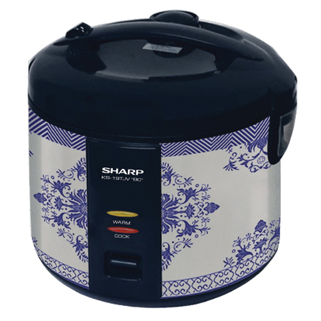 Nồi cơm điện nắp gài Sharp KS-19TJV"BC" (1.8L) -