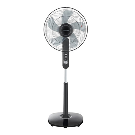 Quạt đứng Toshiba F-LSA10(H/k)VN Xám, đen