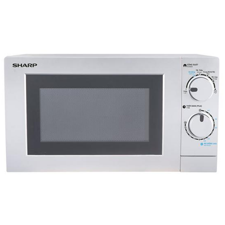 Lò vi sóng Sharp R-207VN-SL 20 lít - Giao hàng trong vòng 1 giờ nội thành Hà Nội
