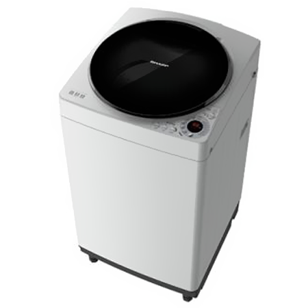 Máy giặt cửa trên Sharp 8Kg ES-W80GV-H