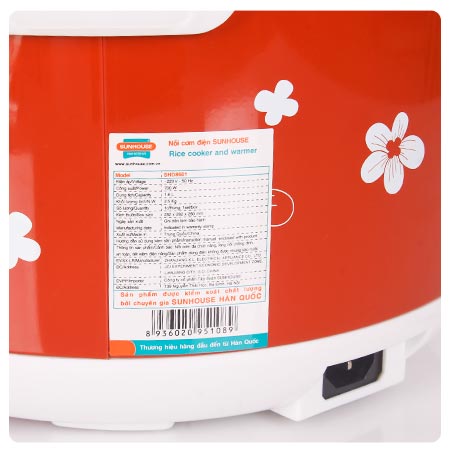 Nồi cơm điện Sunhouse SHD8601