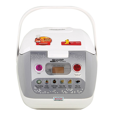 Nồi cơm sharp COM10V