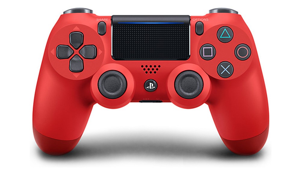 Tay chơi game DualShock 4/Đỏ SONY CUH-ZCT2G 11