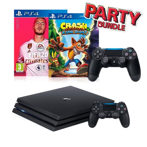 Máy chơi game PS4 Pro Party Bundle CUH-7218B PTY