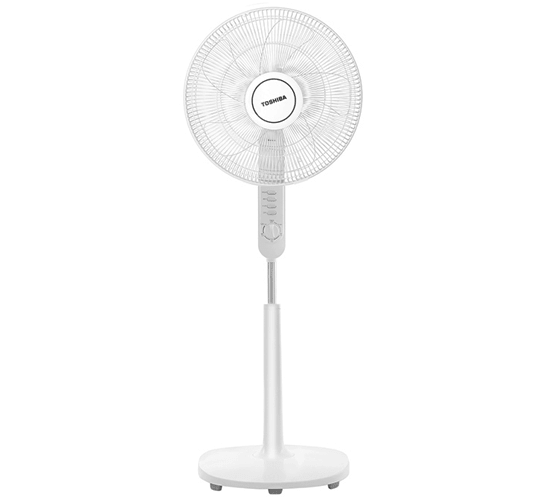 Quạt đứng Toshiba F-LSA10(H/k)VN Xám, đen