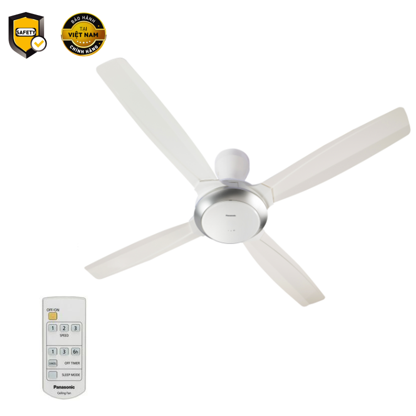 Quạt trần Panasonic 4 cánh F-56XPG-W