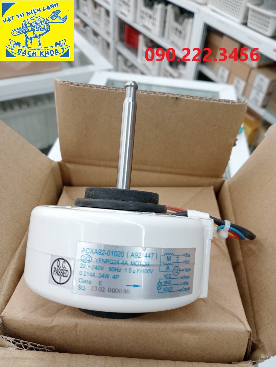 QUẠT MẶT LẠNH ĐIỀU HÒA PANASONIC