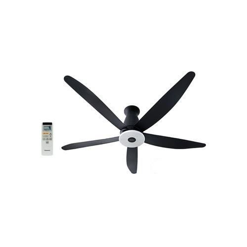 Quạt trần Panasonic 5 cánh F-60XDN Màu Đen