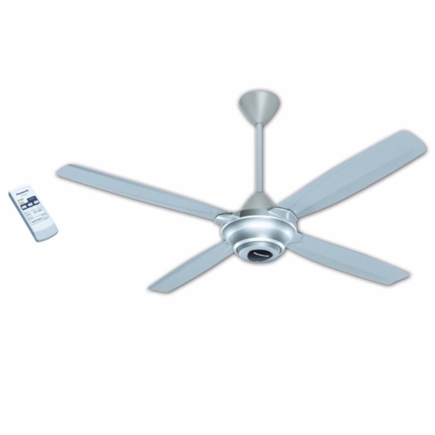 Quạt trần có remote Panasonic F-56MZG-S 59W (Bạc)