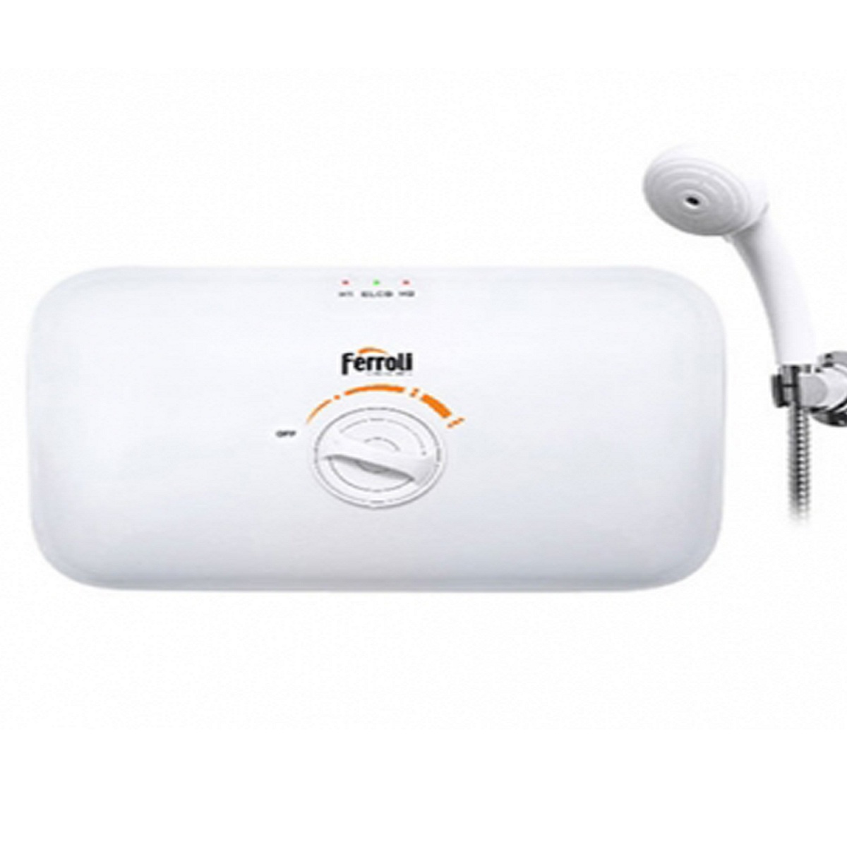 Bình nước nóng trực tiếp Ferroli RITA TE Có vòi sen tắm ( Giá bán buôn )