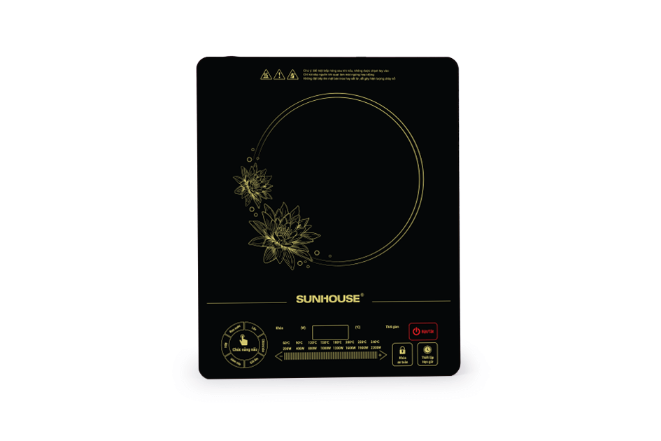 Bếp điện từ cảm ứng Sunhouse SHD6865