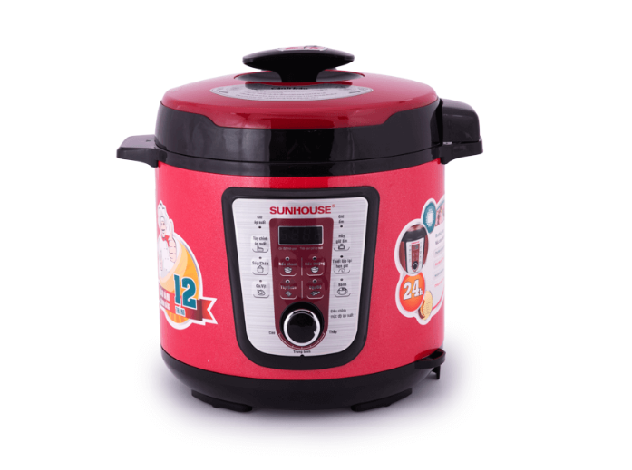 Nồi áp suất điện đa năng Sunhouse SHD1767