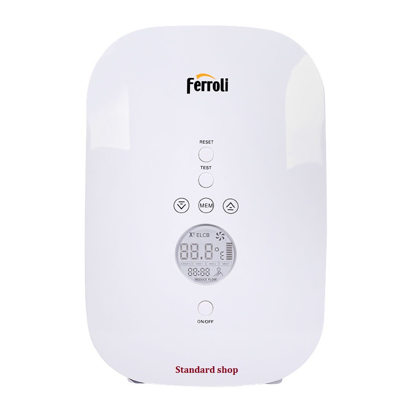 Máy nước nóng trực tiếp Ferroli DIVO SDN 4.5 kW