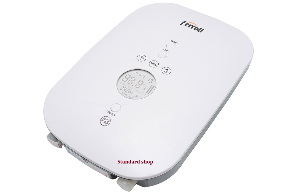 Máy nước nóng trực tiếp Ferroli DIVO SDP 4.5 kW