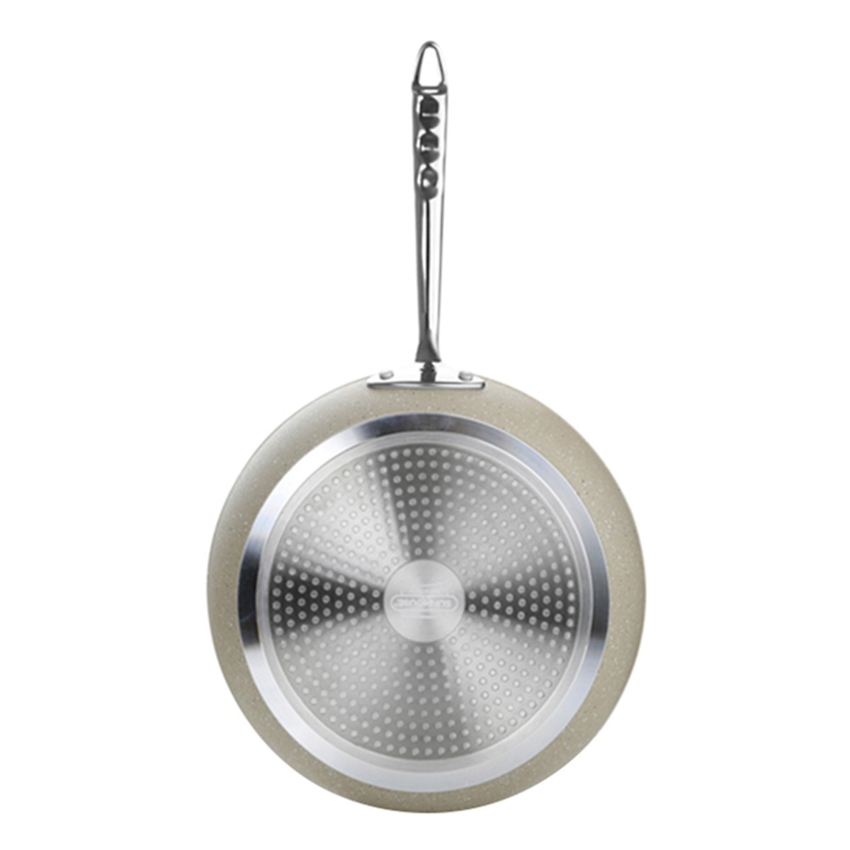 Chảo đá chống đính đáy từ siêu bền Sunhouse SFP24 24cm