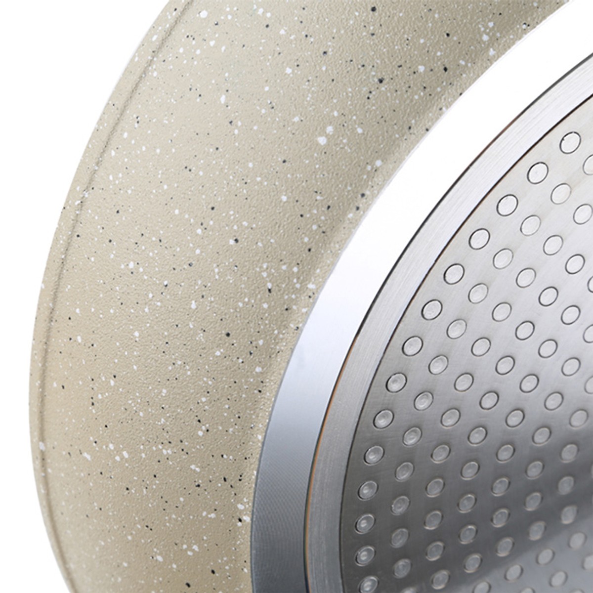 Chảo đá chống đính đáy từ siêu bền Sunhouse SFP24 24cm