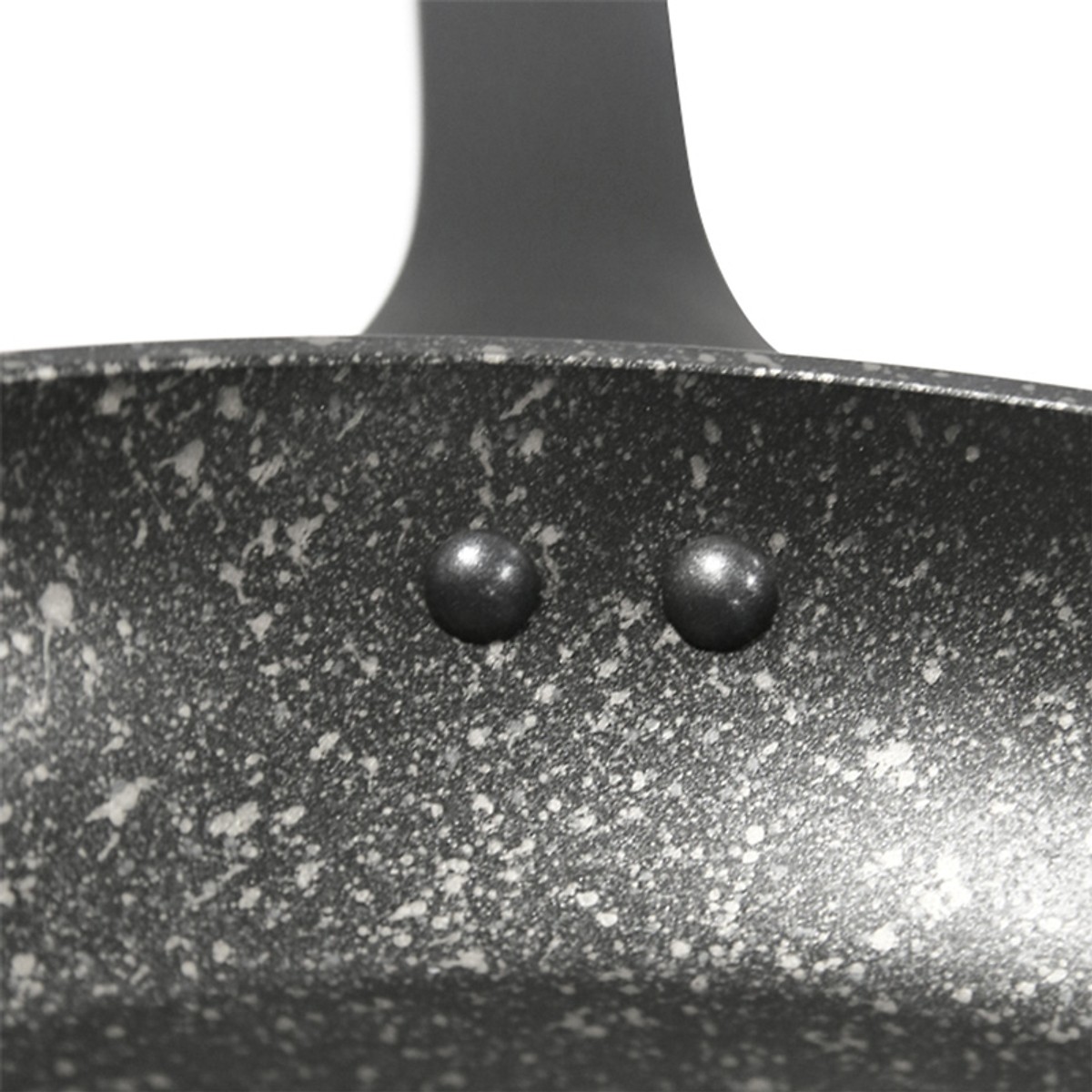 Chảo đá hoa cương đáy từ chống dính Sunhouse SFP24B 24cm