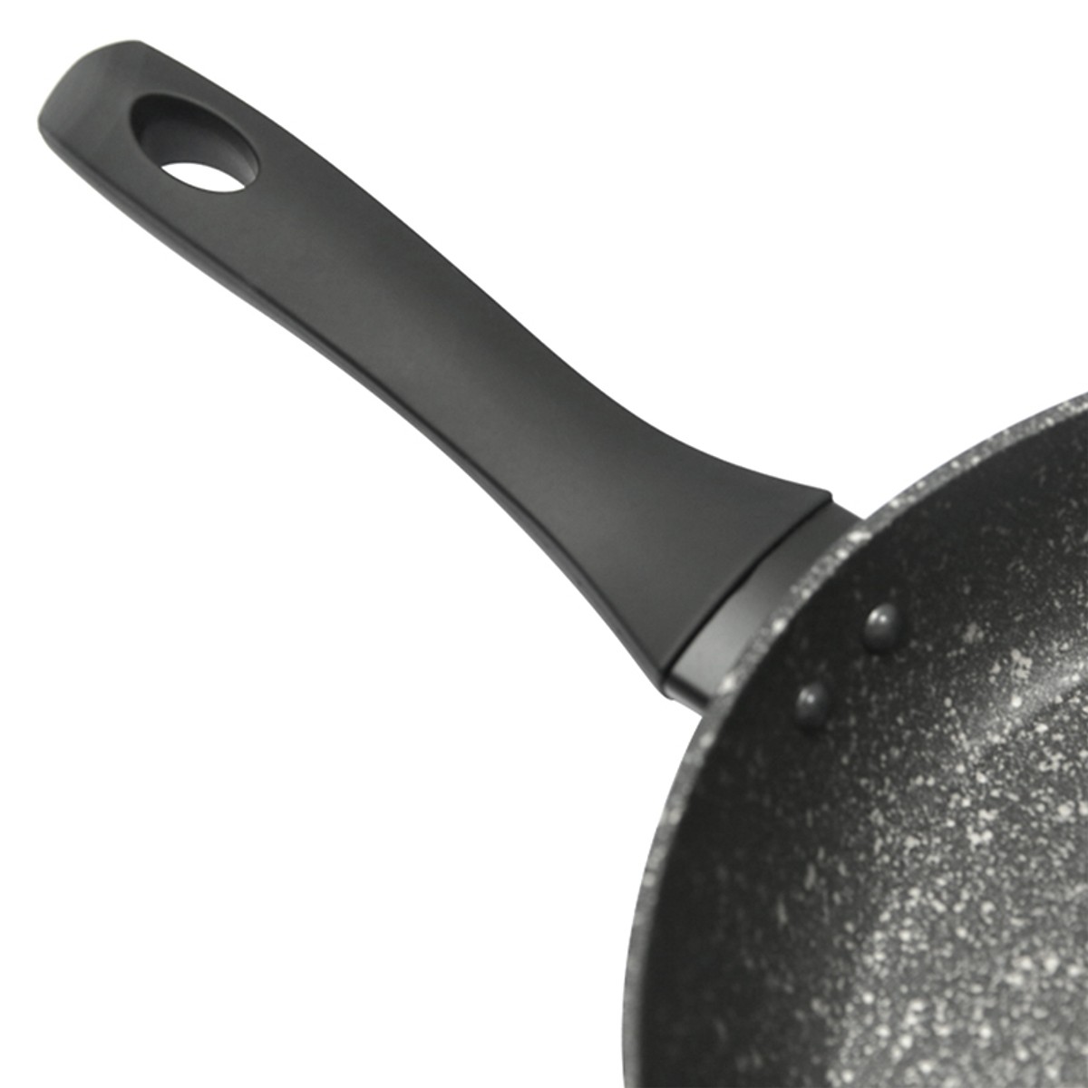 Chảo đá hoa cương đáy từ chống dính Sunhouse SFP24B 24cm