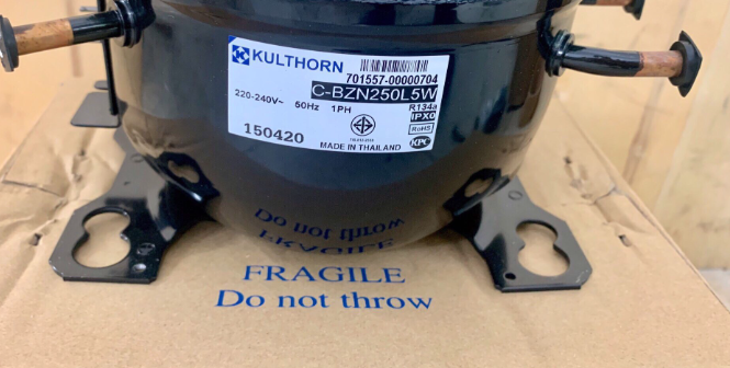 Block (lốc) Kulthorn C-BZN250L5W(  1/3HP) - Hàng chính hãng