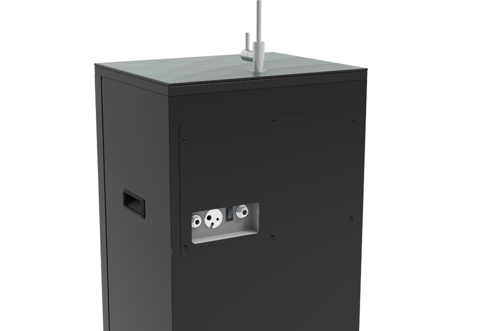 Máy lọc nước RO 10 lõi full viền Sunhouse SHA88115K