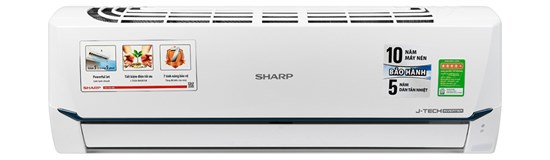 Điều hòa Sharp 1 chiều 12000BTU Inverter AH-X12XEW