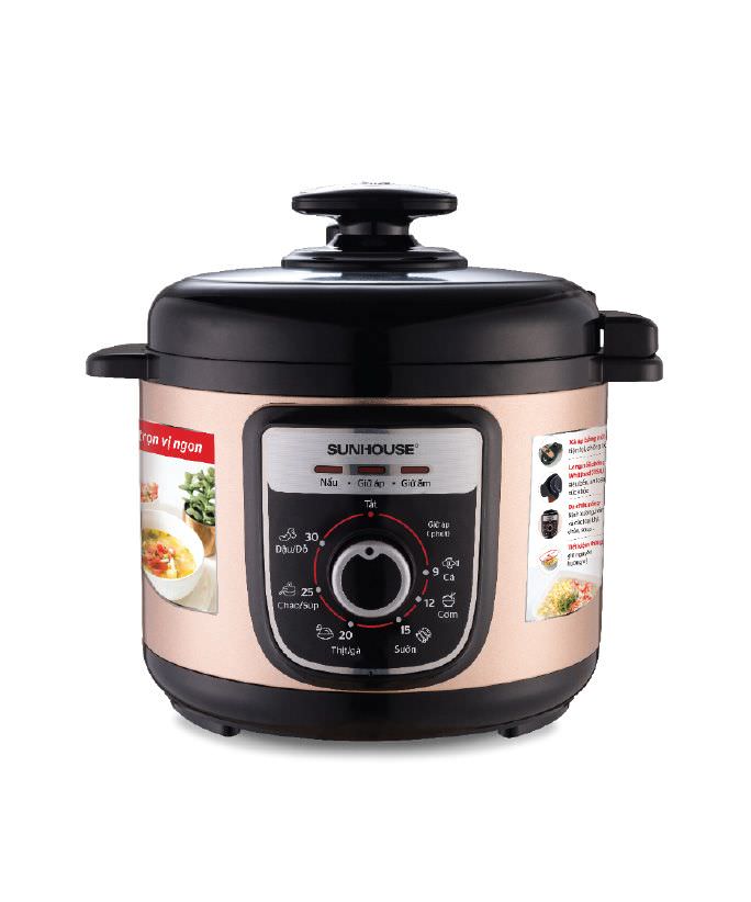 Nồi áp suất điện đa năng Sunhouse SHD1653