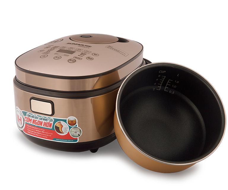 Nồi cơm điện cao tần 1.5L Sunhouse SHD8955