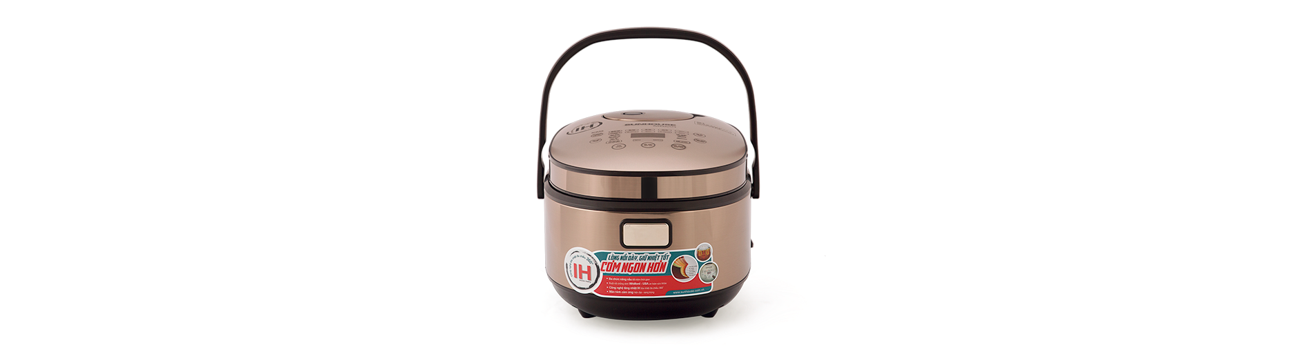 Nồi cơm điện cao tần 1.5L Sunhouse SHD8955