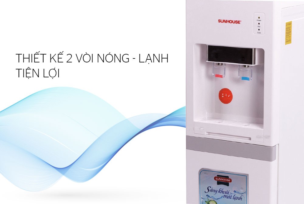 Cây nước nóng lạnh Sunhouse SHD9602