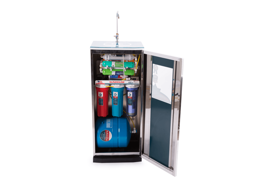 Máy lọc nước R.O 10 lõi Sunhouse SHR88310K