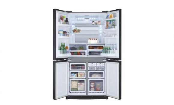 Tủ Lạnh 4 cánh Sharp SJ-FX630V-ST - 626 Lít