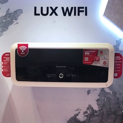 Bình nước nóng gián tiếp Ariston gián tiếp SL2 30LUX WIFI 2500W ( Giá bán buôn)