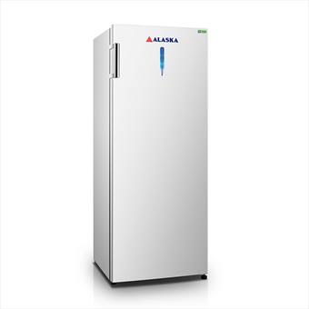 Tủ Đông Đứng Alaska IF-21 4 ngăn, 1 hộc chứa  210 Lít