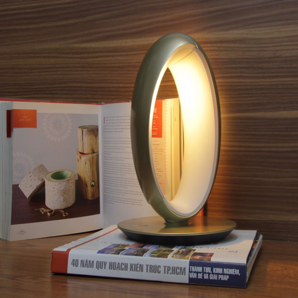 Đèn bàn Led Panasonic SQ-LE530K-N (Vàng đồng)