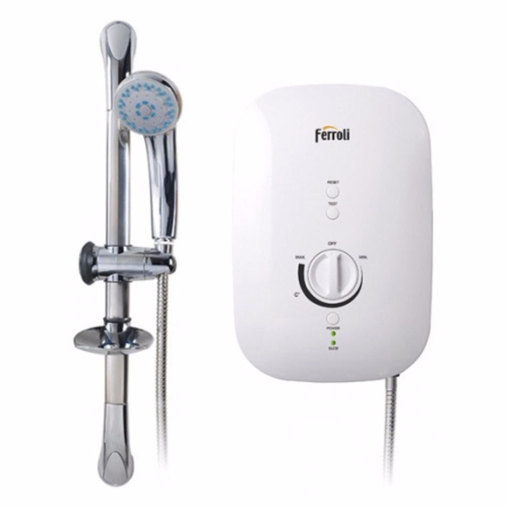 Máy nước nóng trực tiếp Ferroli Divo SSN 4.5S 4500W