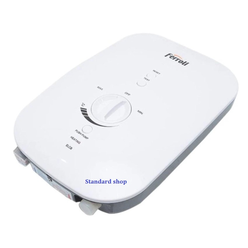 Máy nước nóng trực tiếp có bơm Ferroli Divo SSP 4.5S 4500W